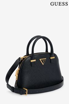GUESS Girlfriend Lossie Dome Satchel Bag (B65772) | $191