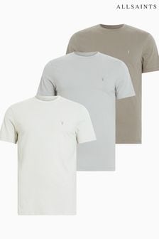 AllSaints Brace Crew T-Shirts 3 Pack