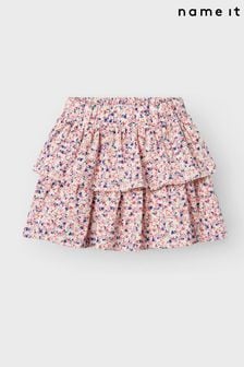 Name It White Printed Skirt (B65915) | HK$206