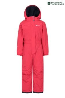 Mountain Warehouse Red Cloud All-In-One Waterproof Snowsuit (B66019) | AED355