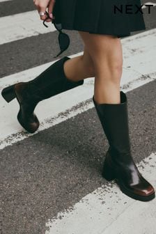 Next ladies knee high boots top