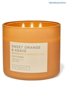 Bath & Body Works Sweet Orange and Agave 3-Wick Candle 14.5 oz / 411 g (B66319) | €34