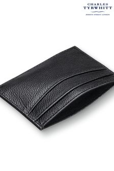 Charles Tyrwhitt Black Leather Card Holder (B66322) | OMR16