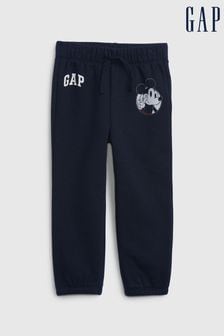 Pantalon de jogging à enfiler avec logo Gap Disney Mickey Mouse pour bébé (nouveau-né à 5 ans) (B66341) | €18