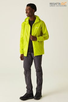 Regatta Yellow Mens Waterproof Pack It Jacket (B66400) | €46