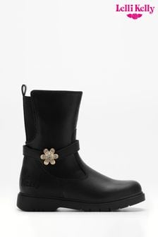 Lelli Kelly Alyssa Mid Stivale Black Boots (B66415) | $120