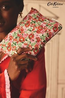 Cath Kidston Red Ditsy 100% Cotton Purse (B66560) | $48