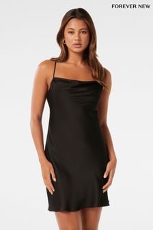 Черный - Платье с отделкой на спине Forever New Betty (B66570) | €126