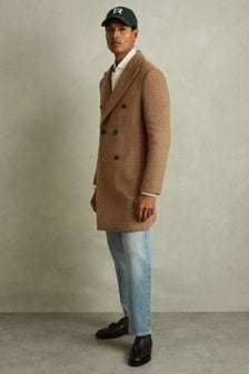 Men's twill bibby overcoat shop