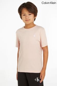 Calvin Klein Monogram Mini Badge T-shirt (B66596) | 9 ر.ع - 12 ر.ع