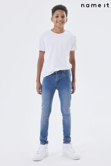 Name It Blue Super Soft Slim Fit Jeans (B66656) | $37