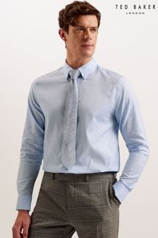 Ted Baker Blue Regular Allardo Premium Oxford Shirt (B66804) | 431 QAR