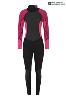Mountain Warehouse Pink Womens Full Length Neoprene Wetsuit (B66811) | LEI 591