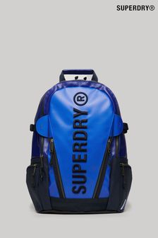 Superdry Blue Tarp Rucksack Bag (B66887) | 297 QAR