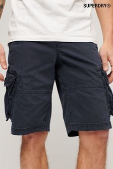 Superdry Blue Core Cargo Shorts (B66958) | OMR26
