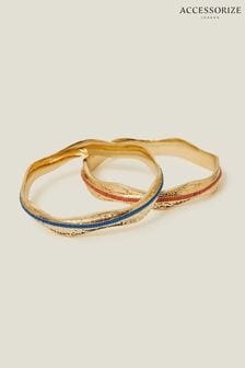 Accessorize Seed Bead Bangles 2 Pack (B67006) | ‏102 ر.س‏