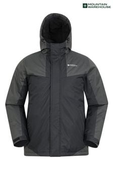 Mountain Warehouse Black Dusk Ski Jacket (B67068) | kr831
