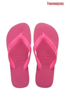 Havaianas Pink Top Sandals (B67223) | 33 €