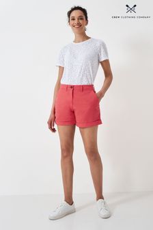 Crew Clothing Tilda Turn Up Chino Short (B67345) | $92