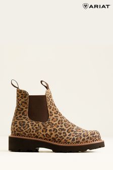 Ariat Fatbaby Twin Gore Cheetah Black Boots (B67675) | €166