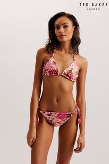 Ted Baker Pink Veneza Reversible Bikini Top (B67720) | kr730