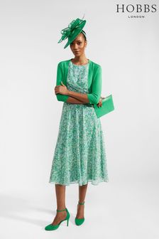 Hobbs Green Petite Jess Dress (B67726) | 259 €