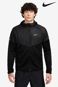 Nike colour block running jacket top