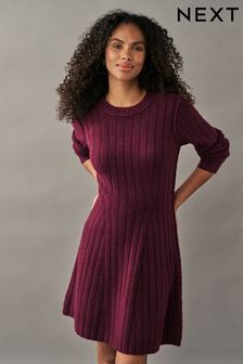 Women s Dresses Tall Red Casual Knitwear Next Luxembourg