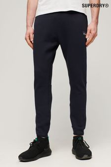Superdry Blue Sport Tech Logo Tapered Joggers (B68108) | €95