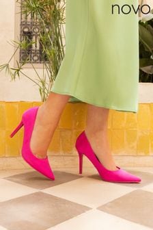 Novo Pink Crissy Court Shoes (B68282) | 46 €