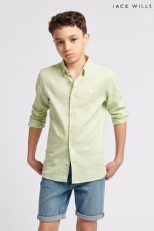 Jack Wills Boys Linen Blend T-Shirt (B68481) | $66 - $79