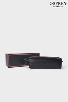 ブラック - Osprey London The Leather Pencil Case (B68521) | ￥7,930