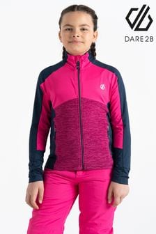 Dare 2b Pink Exception Core Stretch Full Zip Jacket (B68762) | 1,602 UAH