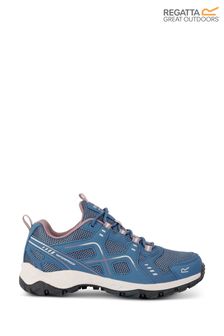 Regatta Turquoise Blue Womens Vendeavour Waterproof Walking Shoes (B68765) | kr636