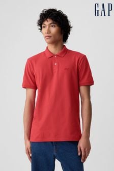 GAP Red Logo Polo Shirt (B68888) | kr260