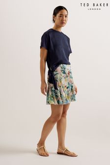 Ted Baker Mini Pragsea Tiered Skirt With Slits