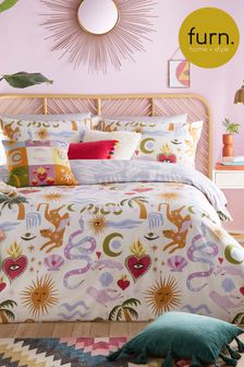 Furn Multicolour Alchemy Floral Duvet Cover Set (B69169) | €30 - €56