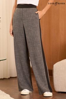 Womens Grey Trousers Grey Slim Skinny Fit Trousers Next