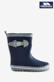 Boys blue wellies 2025