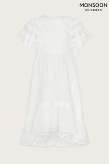 Monsoon White Lilibet Boho Dress