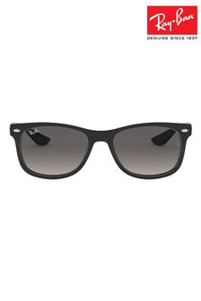 Ray-Ban Junior New Wayfarer Rj9052S Square Black Sunglasses