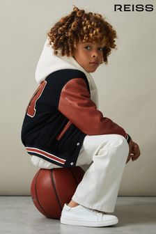 Boys Newborn Unisex Older Boys Older Girls Younger Boys Younger Girls REISS Bomber Coatsandjackets Next Bahrain