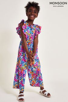 Monsoon Bright Abstract Jumpsuit