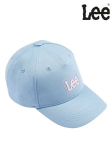 أزرق - قبعة كانفاس قطن بشعار الماركة للبنات من Lee (B69836) | 8 ر.ع