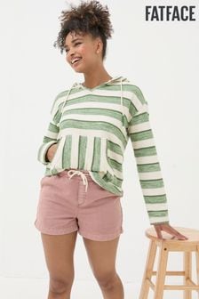 FatFace Pink Ashby Pull-On Denim Shorts (B69902) | SGD 68