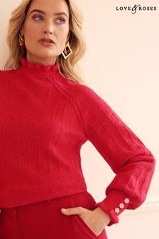 Women s Curve Co ord Workwear Red Next Luxembourg