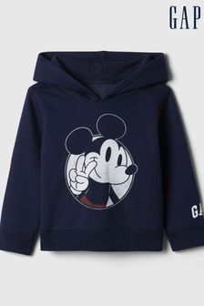 Gap Disney Mickey Mouse Graphic Logo Baby Hoodie (nouveau-né à 5 ans) (B69983) | €21