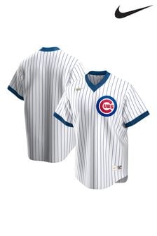 Nike White Official Replica Chicago Cubs Cooperstown 19-57-78 Jersey (B6C038) | €133