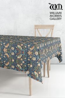 William Morris Gallery Blue Strawberry Thief Table Cloth (B70024) | €40 - €68