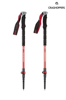 Craghoppers Red Venture Anti Shock Walking Poles (B70034) | HK$596